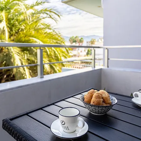 Phoenix, Garden View In B2 Apartment Kalamata